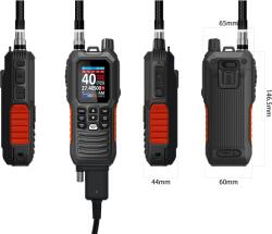 PNI Statie radio CB portabila PNI Escort HP 102, multi standard, 4W, 12V-24V, AM-FM, NRC, Dual Watch, Roger Beep, ASQ SQ reglabil, V (PNI-HP102) Statii radio