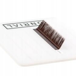 Onrial Műszempillák Hosszabbításhoz Onrial Dark CHOCOLATE/21 Csík/l 0.10 8 mm (000022904)