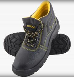 REIS Bryes-t-sb By Munkavédelmi Cipő 36-os méret Fekete-sárga+ajándék (BRYES-T-SB BY 36)