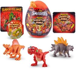 Smashers Ou surpriza Mini Dino Smashers Light-Up (BK4929) Figurina