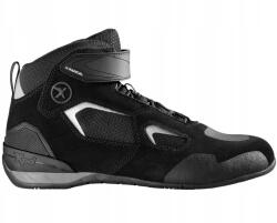 XPD X-Radical rövid szárú motoros cipő Black grey 39