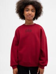 GAP Детски оверсайз суитшърт Logo VintageSoft GAP GAP | Cherven | Момичешки | XS