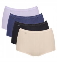 Sloggi 4 x Női alsónadrág sloggi Basic+ Maxi C4P 46 (10103326V020-1210)