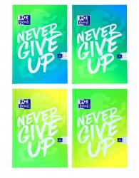 OXFORD Brulion A5 96k kockás Never 1/5 (400114799)