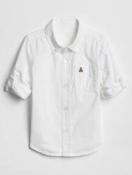 GAP Бебешка оксфордска риза GAP GAP | Byal | Момчешки | 98
