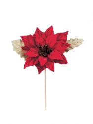 Chaks Floare decorativă artificială - POINSETTIA