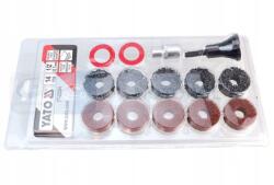 TOYA Kerékagy- És Csaptisztító Készlet 14 YT-25384/YAT YT-25384 (5906083086984)