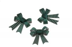 Chaks Funde decorative din catifea Velvet - Verde, 3 buc