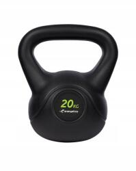 Energetics Cement Súlyzós Fitnesz Edzés Kettlebell Energetics 20KG (7613709430691)