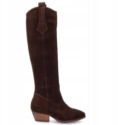 TYMOTEO Szarvasbőr csizma Tymoteo A1006 Csokoládé 37 (TYMOTEO A1006 BRĄZOWY)