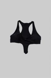  Zaful Fekete Boxer Fürdő Felső (40) (476328)