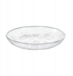 Villa Italia Üveg desszertes tányér 16 cm Lisset (KN144)