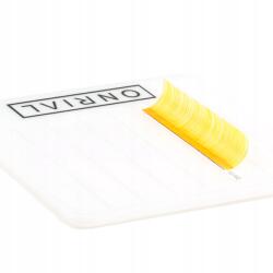 Onrial műszempilla hosszabbítás, Orange NEON, 0, 07, MIX 6-13 (000037570)