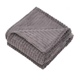 Heinner Patura Flannel 200x220 Cm Gri (hr-blk200fln-gri) - typec Patura