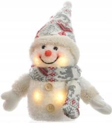 Decoris LED-es karácsonyi dekorációs figura hóember 15 cm (8719152079735)