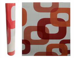 AS Creation Retro tapéta Piros Narancssárga Finom szerkezet 6231-17 (6231-71)