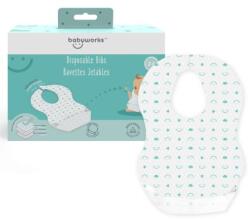 Baby Works Bavete de unica folosinta, 24 bucati, Baby Works Bavata