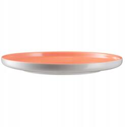 Villa Italia Lapostányér 25 cm Borneo orange-grey (PC294)