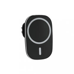 DEVIA Magsafe QI Autós tartó Black