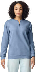 Gildan GISF008 SOFTSTYLE MIDWEIGHT ADULT FLEECE 1/4 ZIP SWEATSHIRT (gisf008st-m)