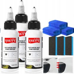  3 db-os polírozó paszta készlet autóhoz Eltávolítja a karcokat és visszaállítja a lakk ragyogását