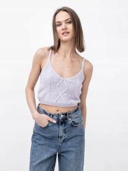 Missguided Kötött Top Vékony Pántok (38/40) (333415)