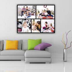 Art Gift Decor Картина на Канава с колаж от 5 снимки