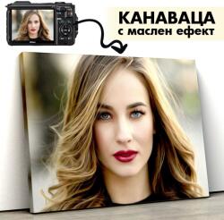 Art Gift Decor Картина от Канава с маслен ефект