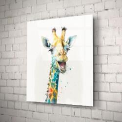 Art gift Стъклено АРТ пано - Пъстър поздрав