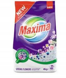 Sano Maxima Spring Flowers 4kg 40mosás mikrokapszulák (7290102992133)