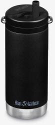 Klean Kanteen Sticla termica TK Wide Twist Cap, Klean Kanteen, 355ml, Black (1008308)