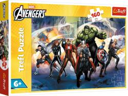 Trefl - Puzzle Marvel: Avengers Superpowers - 160 piese