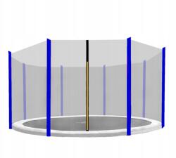 AGA Védőháló 305 cm 8 rúdhoz Fekete háló Kék (MR1510OUT-8Blue)