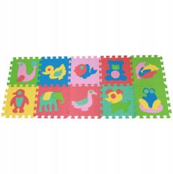 Małpiszon Habszivacs szőnyeg gyerekeknek Puzzle 10 db 30x30cm Állatok (01.060.10.016)