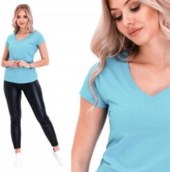 Edoti Basic női póló 100% pamut 002SLR tengerkék, S