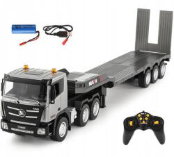 Pan i Pani Gadżet Távirányítós Teherautó Rc H-toys Fény Hang Távirányító (CSJ55219)