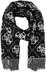 GUESS Eșarfă Scarf 70X190 AW5217VIS03 blo black logo