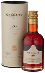 GRAHAM'S Gaham's 20 YО Tawny Port - вино порто 750ml