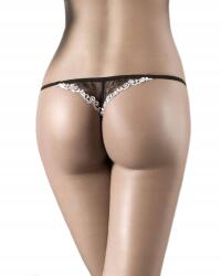 Anais Erotikus Tanga, fekete csipkés, Size L