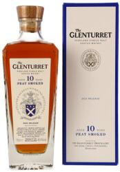 The Glenturret 10 YO Peat Smoked - малцово шотландско уиски 700ml