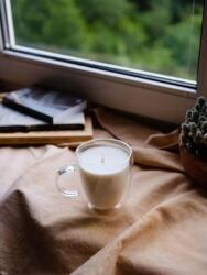 Maxxo Escential Coffee illatgyertya, 100% természetes szójaviaszból, akár 40 órán át tartó illattal (MAXHR945)