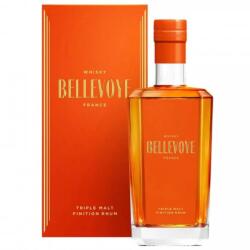 Bellevoye Orange Triple Malt Rum Finish - малцово френско уиски 700ml