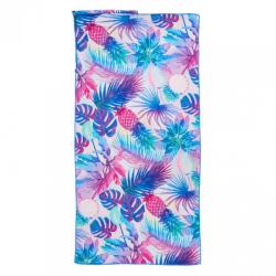 Heinner Prosop Plaja Cu Rucsac 70x140 Cm Leafs (hr-bgtwl140-lfs) Prosop