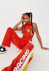 Missguided Piros Hát Nélküli Top Gallérral (44) (328179)