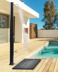 Maxishop Dus solar portabil de gradina TUXPAM Negru (608674)