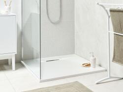 Maxishop Cadita de dus AZZURRO 90 x 90 x 3 cm Alb (601469)