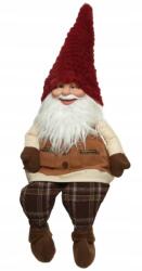 Kaemingk Törpe sapkában, karácsonyi díszfigura, 75 cm (KAE688335/ALL)
