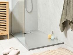 Maxishop Cadita de dus AZZURRO 80 x 120 x 3 cm Gri (601279)