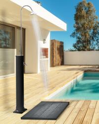 Maxishop Dus solar portabil de gradina JUANILLO Negru (608751)