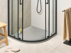Maxishop Cadita de dus PARON 90 x 90 x 3 cm Gri (601602)